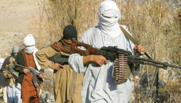 عناصر تابعة لتنظيم القاعدة - أرشيفية