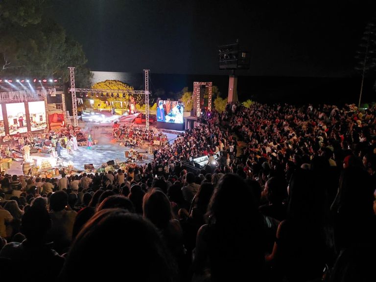 افتتاح مهرجان الحمامات الدولي