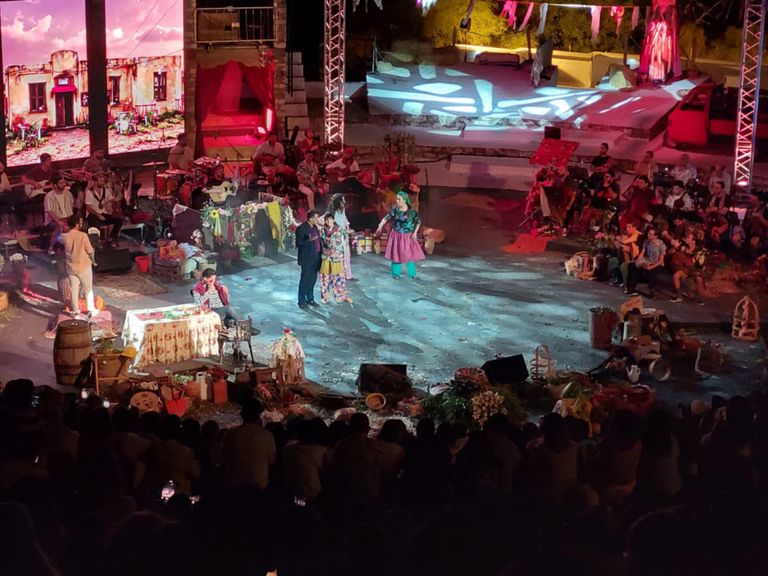 افتتاح مهرجان الحمامات الدولي