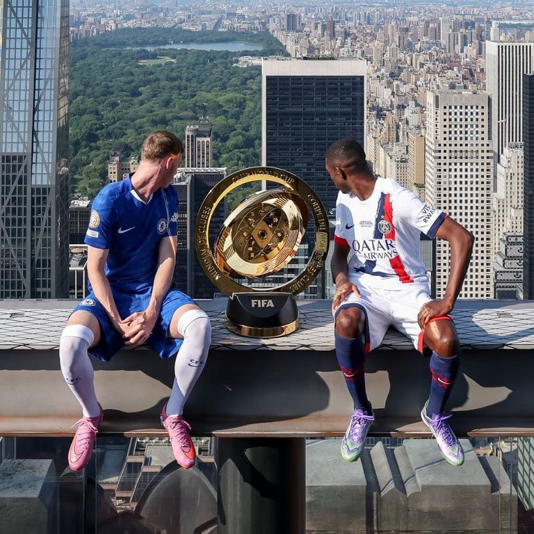 ديمبلبي وبالمر قبل نهائي مونديال الأندية