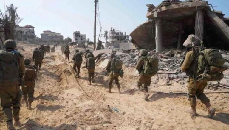 جنود إسرائيليون في غزة