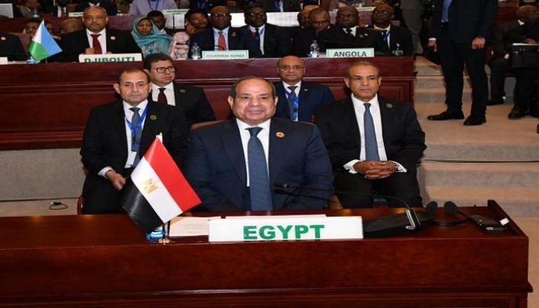 الرئيس المصري عبدالفتاح السيسي