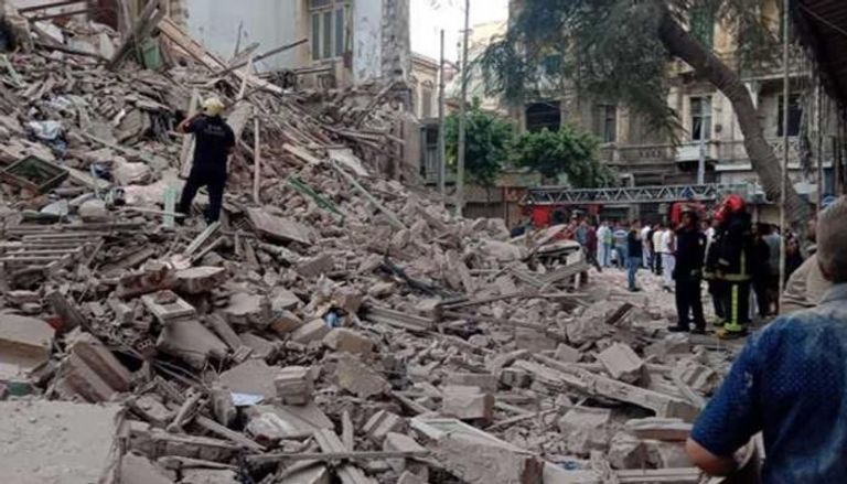عقار العطارين في الإسكندرية