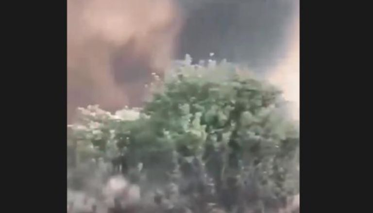 حرائق الغابات في يوتا