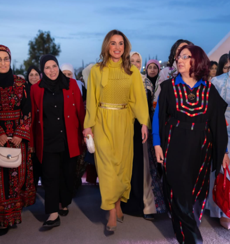الملكة رانيا العبد الله 