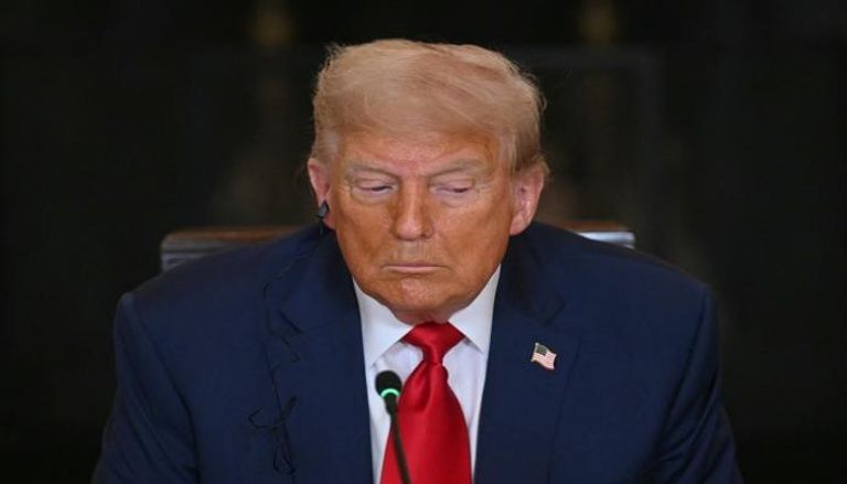 الرئيس الأمريكي دونالد ترامب