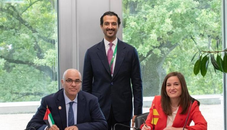الإمارات توقع مذكرتي تفاهم مع إسبانيا والمغرب لتعزيز التعاون
