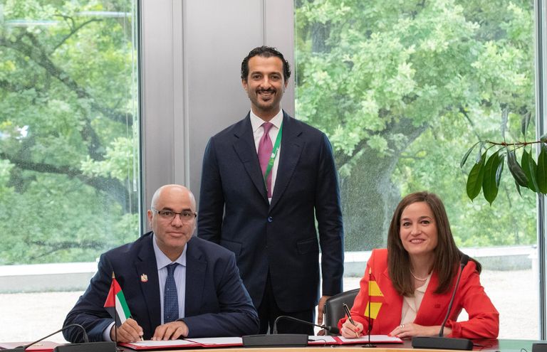 الإمارات توقع مذكرتي تفاهم مع إسبانيا والمغرب لتعزيز التعاون 