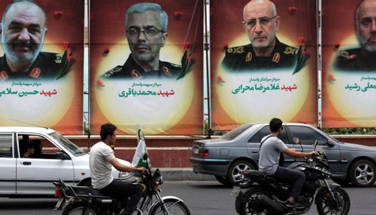 صور قادة عسكريين قتلوا في إيران خلال هجوم إسرائيلي