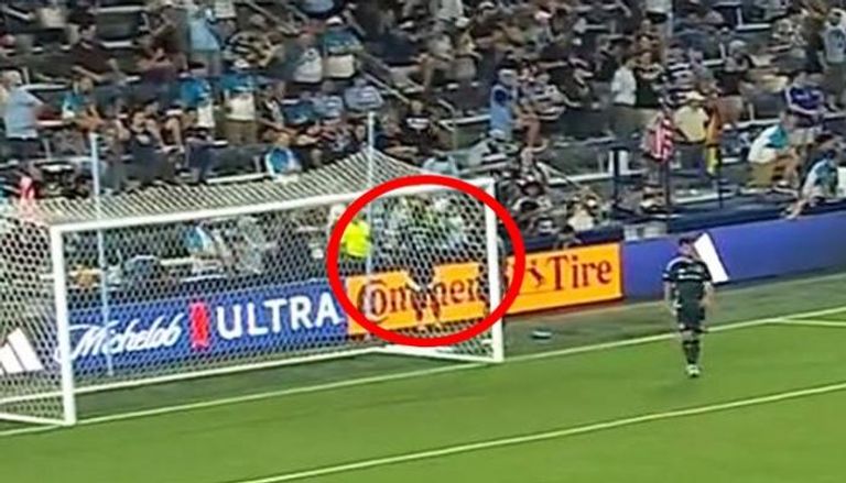 واقعة مثيرة في الدوري الأمريكي