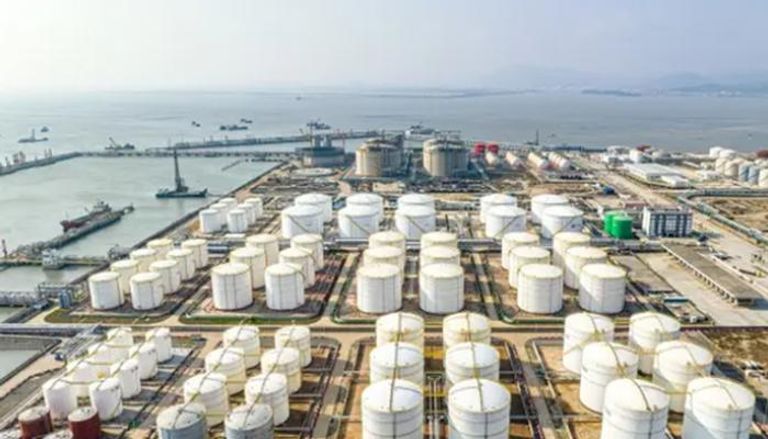 ارتفاع واردات الصين من النفط