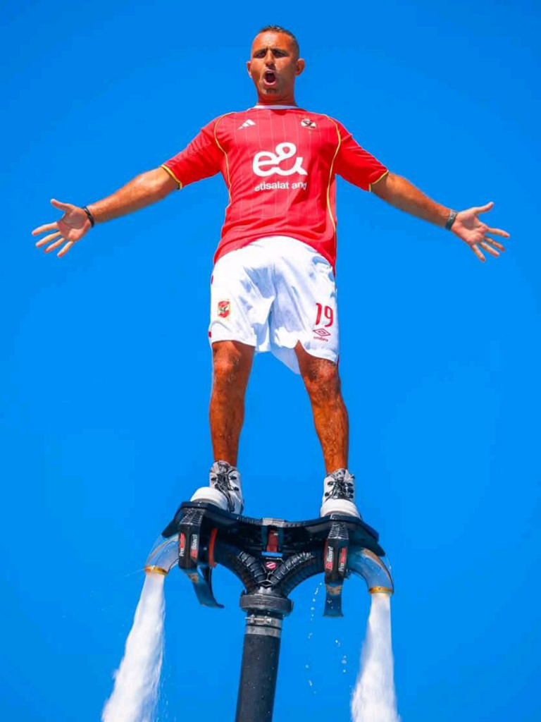 لاعب الفلاي بورد محمود عبدالغني