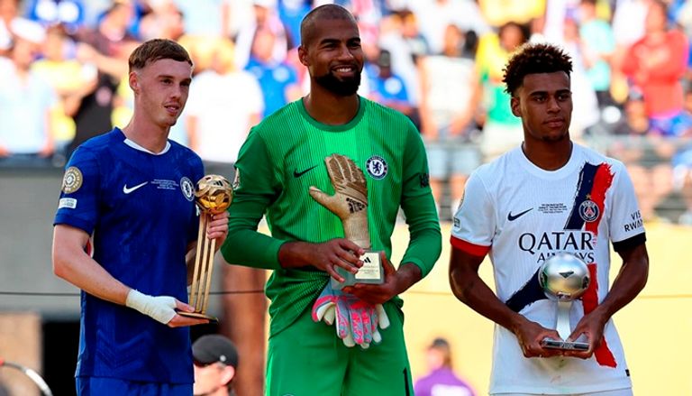 كول بالمر لاعب تشيلسي