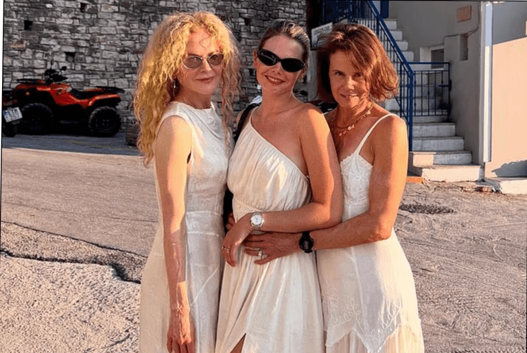 الممثلة الأسترالية نيكول كيدمان