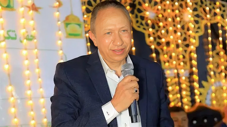 البرلماني السابق عبد الحميد الشيخ البرلماني السابق عبد الحميد الشيخ