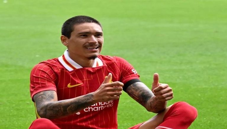 داروين نونيز مهاجم ليفربول