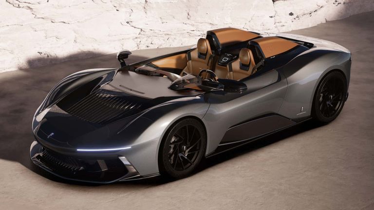 سيارة Czinger 21C VMax