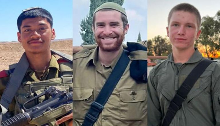 3 جنود قتلوا في غزة كشف عنهم الجيش الإسرائيلي