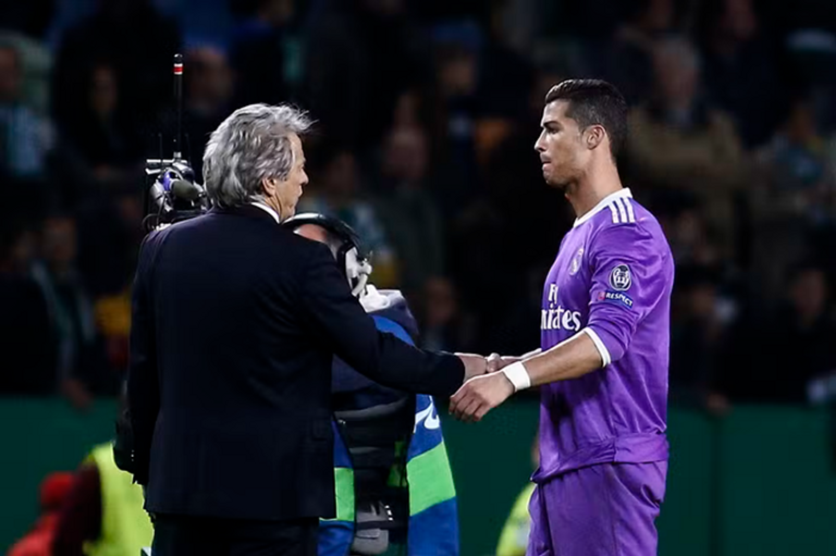 كريستيانو رونالدو كريستيانو رونالدو وجورجي جيسوس