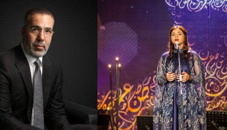 تفاصيل أزمة مدحت العدل وحفيدة أم كلثوم تفاصيل أزمة مدحت العدل وحفيدة أم كلثوم