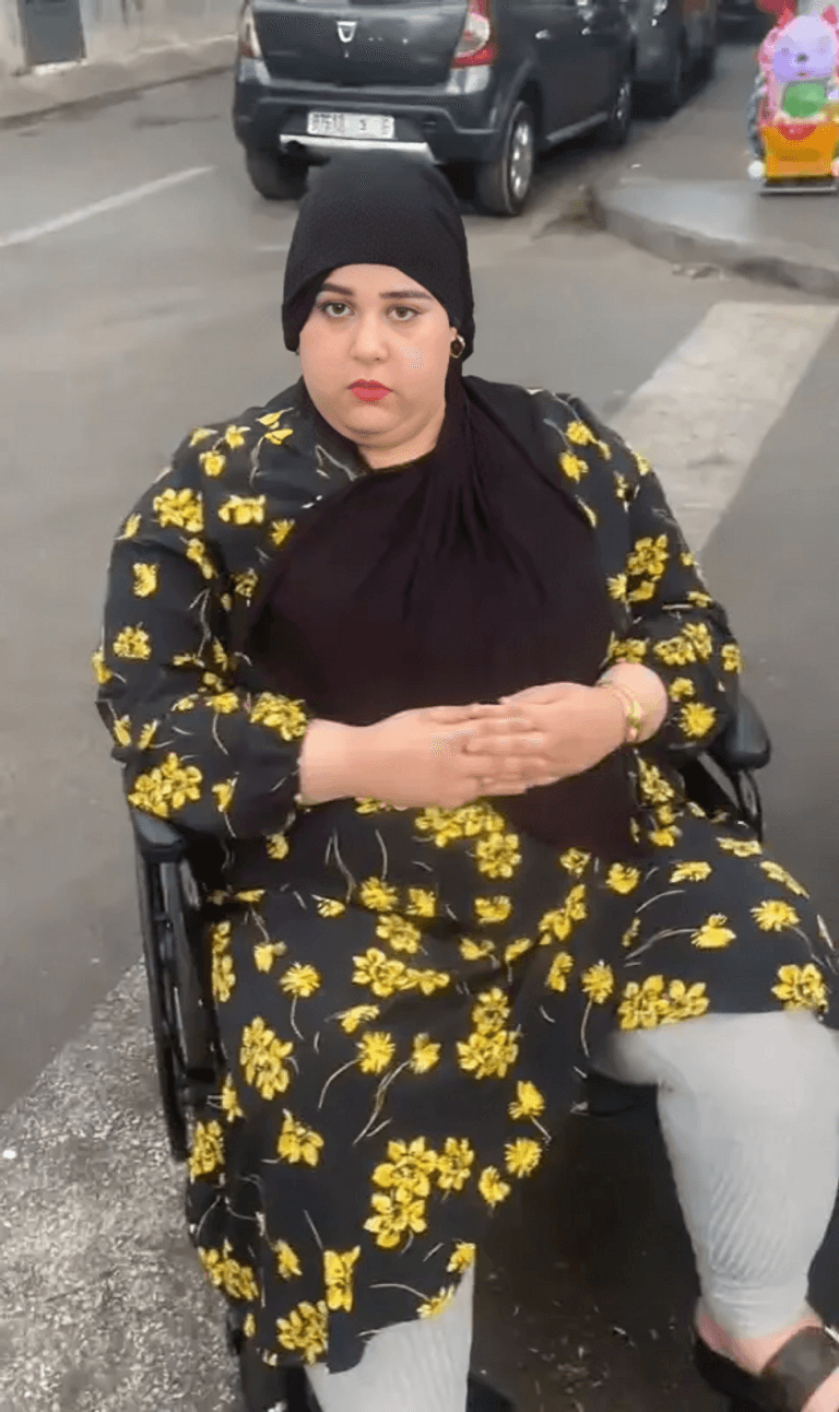 المؤثرة المغربية سلمى تيبو