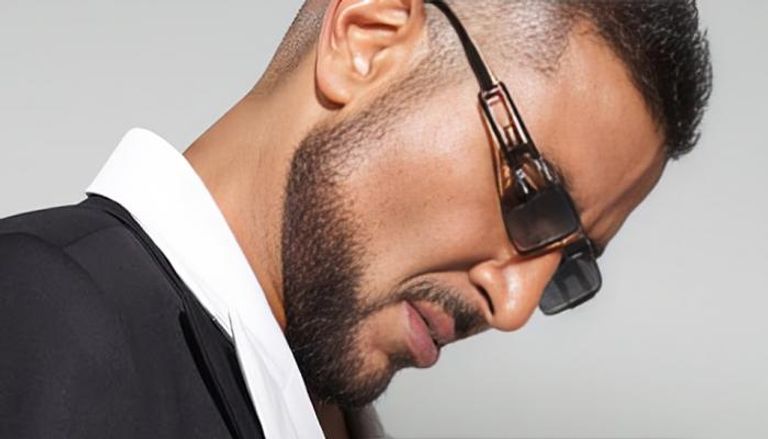 الفنان أحمد سعد