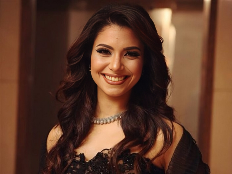 الفنانة المصرية نسمة محجوب