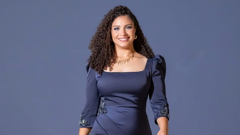 الفنانة المصرية نسمة محجوب