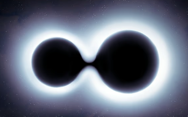 العلماء رصدوا اندماجا كونيا هائلا بين ثقبين أسودين ضخمين