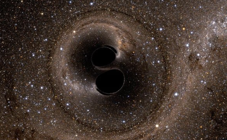 العلماء رصدوا اندماجا كونيا هائلا بين ثقبين أسودين ضخمين