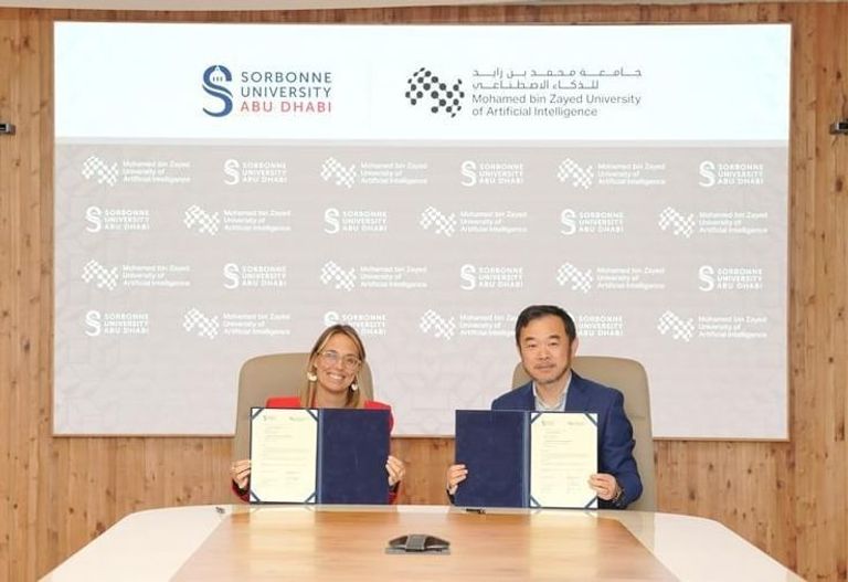 رئيس الإمارات يزور جامعة محمد بن زايد للذكاء الاصطناعي