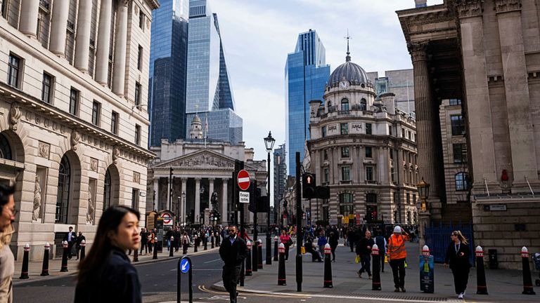 العاصمة الإنجليزية لندن