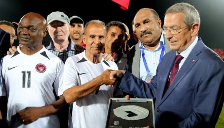 أحمد فرس أسطورة منتخب المغرب