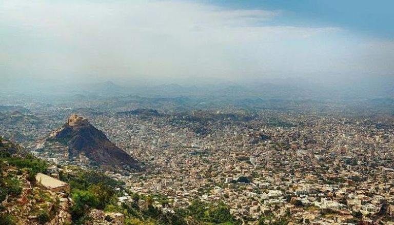 مدينة تعز اليمنية - أرشيفية