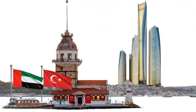 علاقات استثمارات متنامية بين الإمارات وتركيا