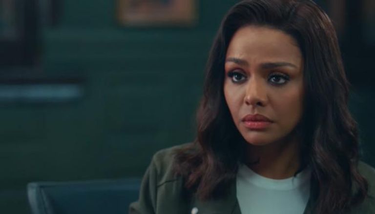 أسماء أبواليزيد في لقطة من مسلسل فات الميعاد