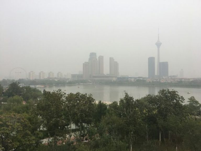 تراجع التلوث في الصين ساهم في تسريع تغير المناخ