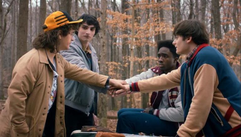 لقطة من مسلسل Stranger Things 5