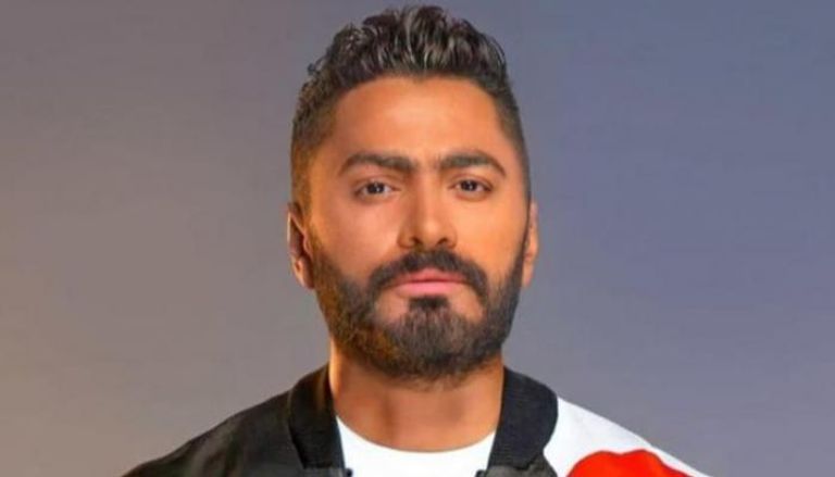 النجم تامر حسني