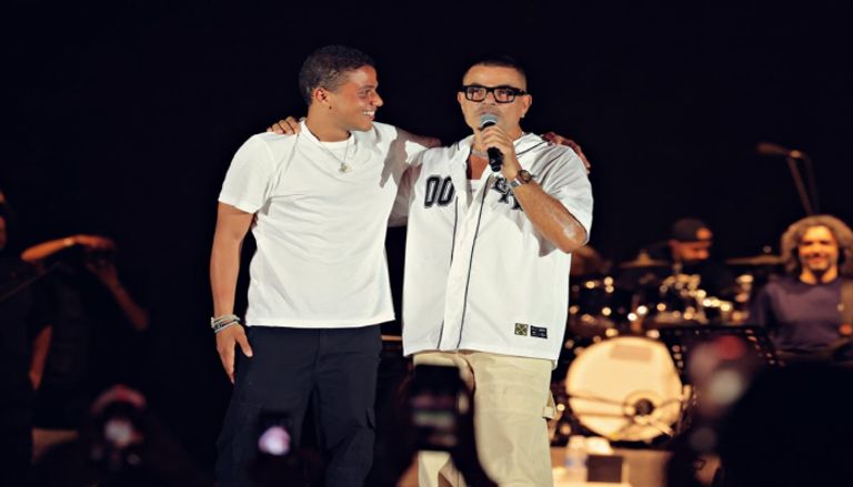 حفل عمرو دياب بالعلمين 2025 في مصر حفل عمرو دياب بالعلمين 2025 في مصر