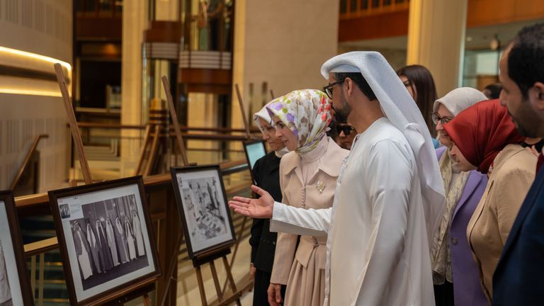 تعاون إماراتي تركي متنام 