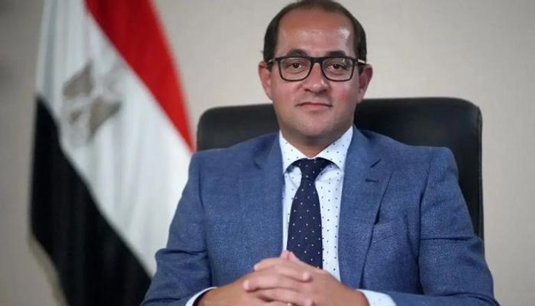 وزير المالية المصري أحمد كجوك