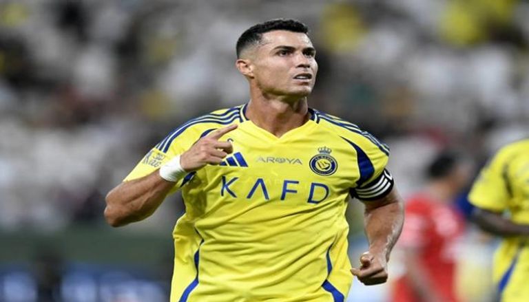 كريستيانو رونالدو قائد النصر السعودي