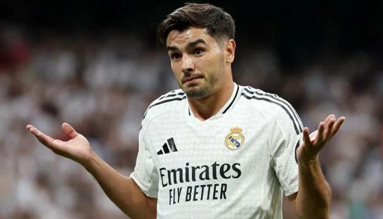 إبراهيم دياز نجم ريال مدريد