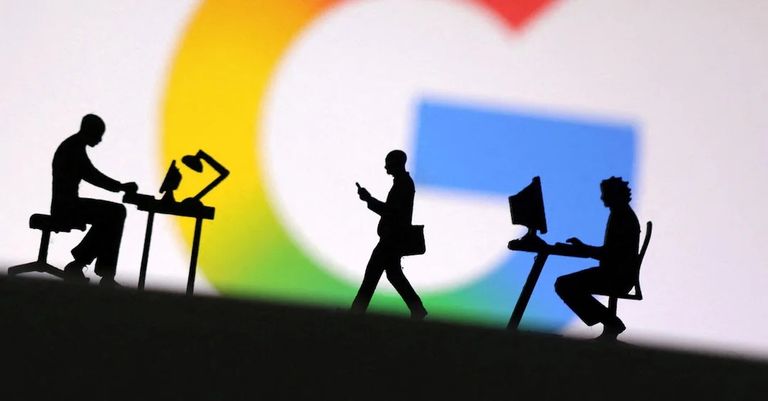 شعار غوغل - رويترز