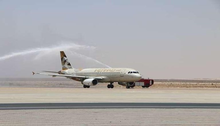 طائرة الاتحاد للطيران - وام