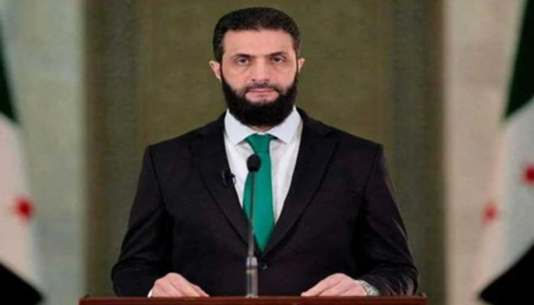 أحمد الشرع الرئيس السوري