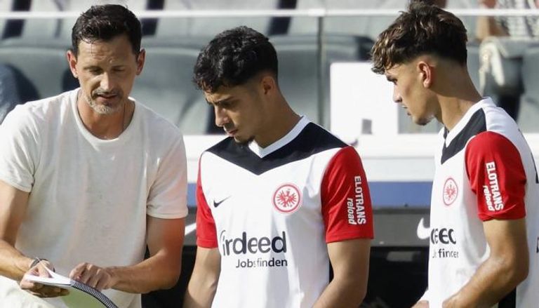 شايبي لاعب آينتراخت فرانكفورت