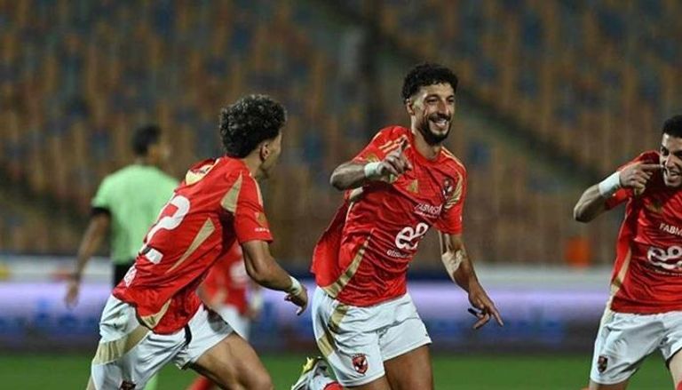 وسام أبو علي وإمام عاشور