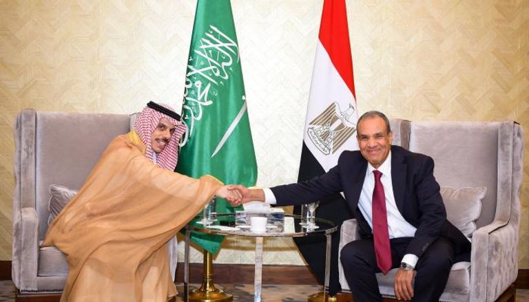وزيرا خارجية مصر والسعودية